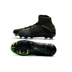 fodboldstøvler Nike Phantom Hypervenom 3 Elite DF FG - Grå Sort_10.jpg